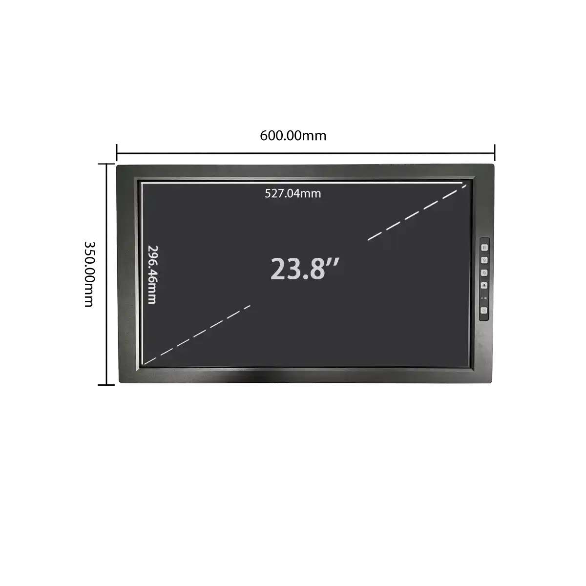LH238NZ047A-Dimensions